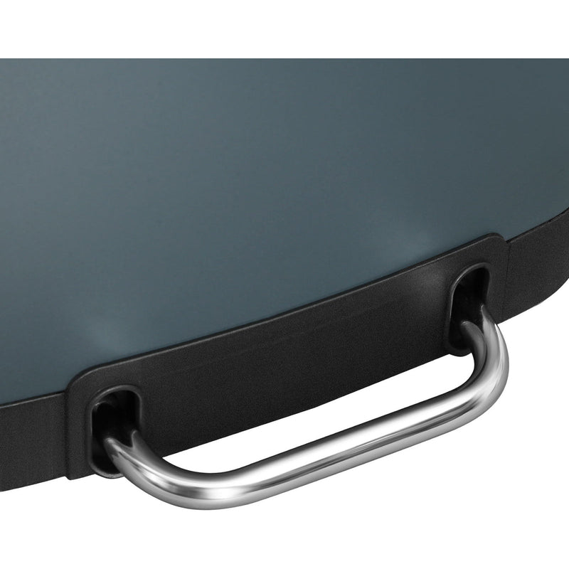 Blue Kitchen Pedal Bin