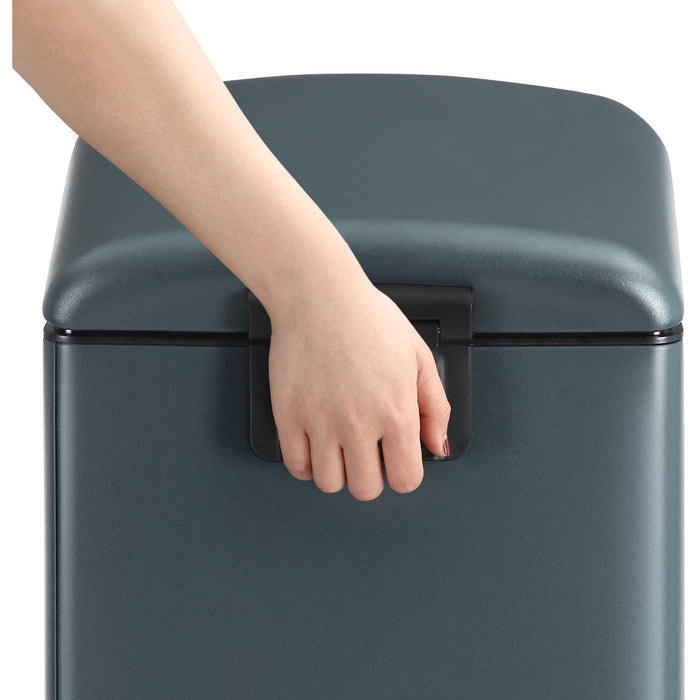 Blue Recycling Pedal Bin