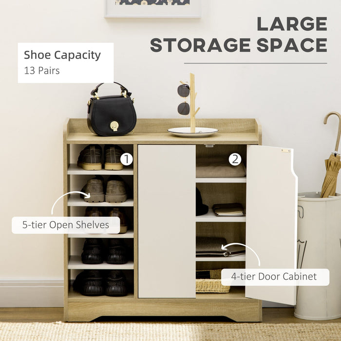 Shoe Storage Cabinet With Shelves