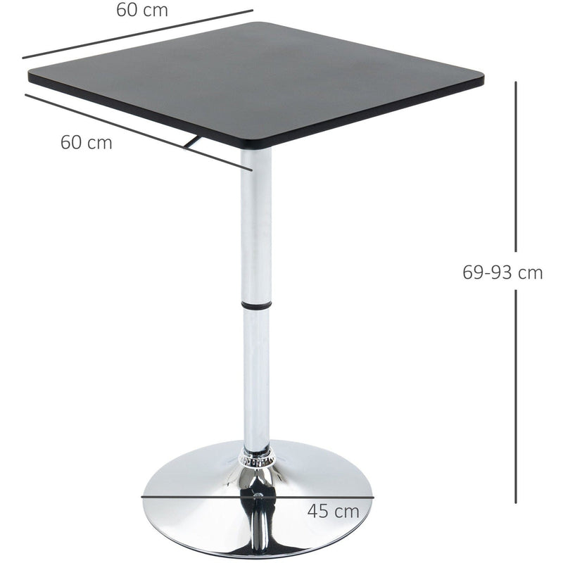Square Bar Table