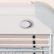 Electric Fly Mosquito Killer 30W, 60m2 Coverage, Freestanding Homcom