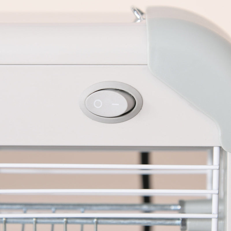 Electric Fly Mosquito Killer 30W, 60m2 Coverage, Freestanding Homcom