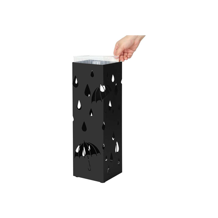 Songmics Umbrella Stand with Drip Tray