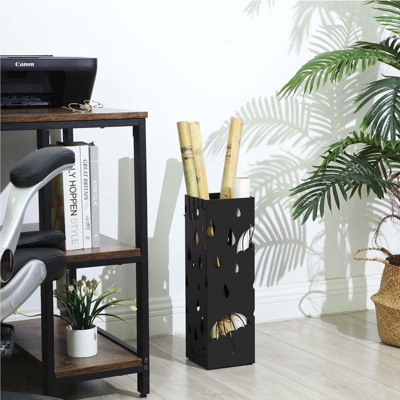 Songmics Umbrella Stand with Drip Tray