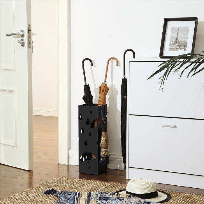 Songmics Umbrella Stand with Drip Tray