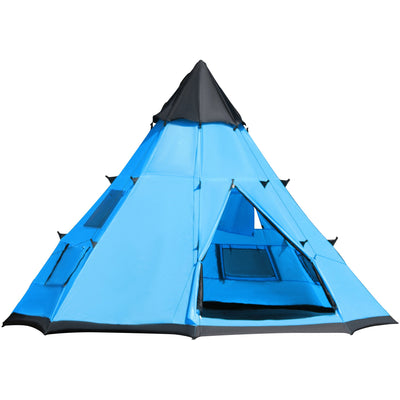 6 Man Teepee Tent