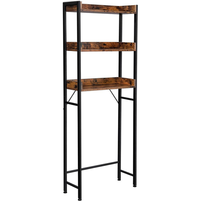 Vasagle Bathroom Storage Shelf, Rustic Brown