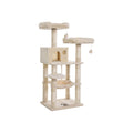 Feandrea Tall Cat Tree Tower Beige