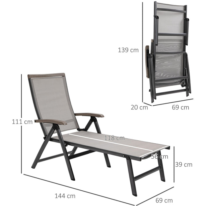 Adjustable Sun Lounger