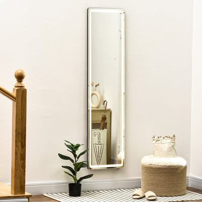 Full-Length LED Mirror with Remote Control Homcom