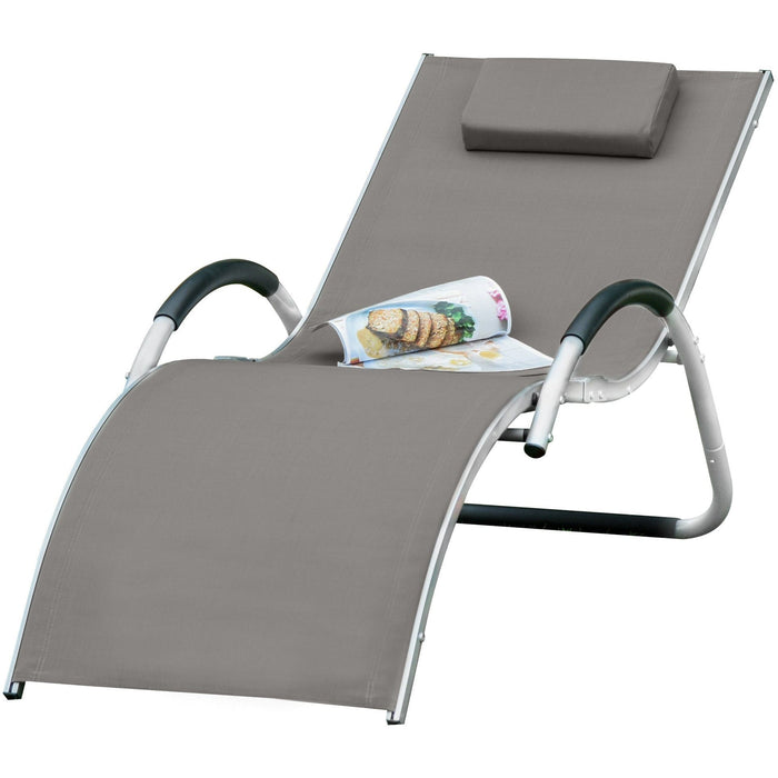 Ergonomic Sun Lounger