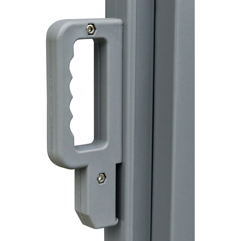 Double Pull Out Side Awning, 6 x 2m