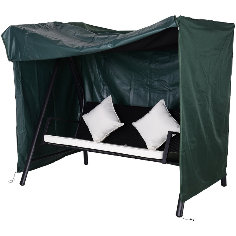Waterproof Swing Seat Cover, 205 x 124 x 164 cm