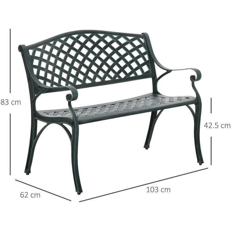 Cast Aluminium Bench