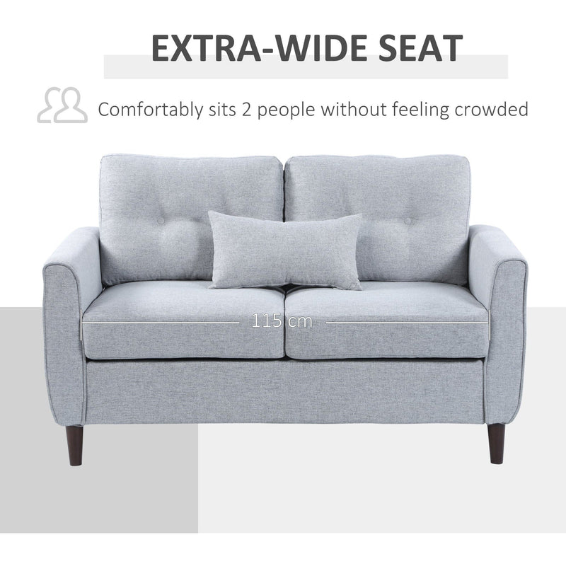 2 Seater Fabric Sofa