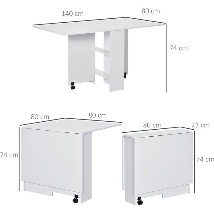 Drop Leaf Table For Small Spaces