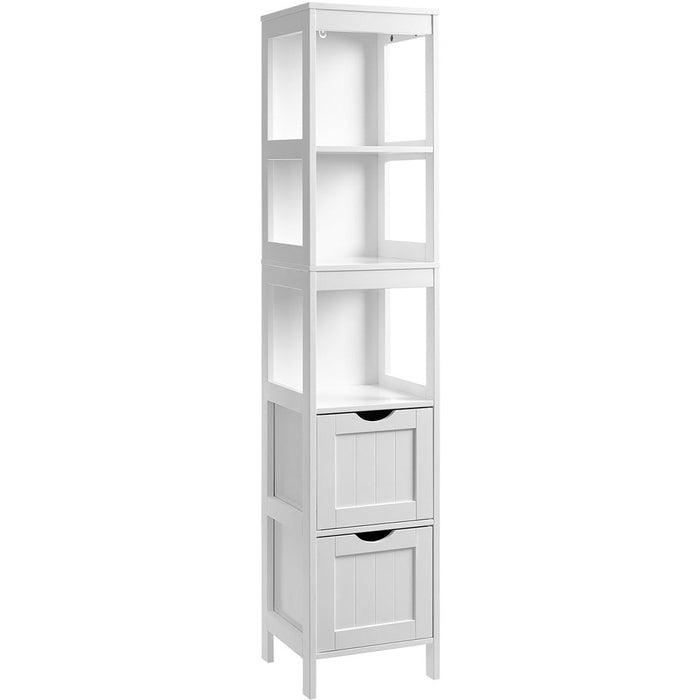 Vasagle Tall Bathroom Cabinet, White