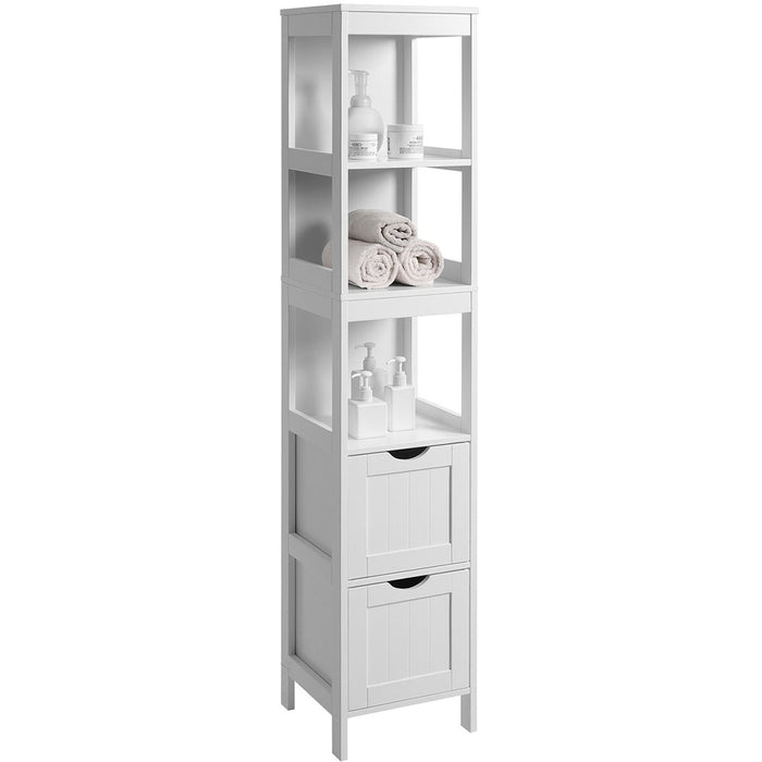 Vasagle Tall Bathroom Cabinet, White