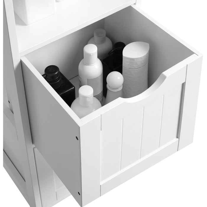 Vasagle Tall Bathroom Cabinet, White