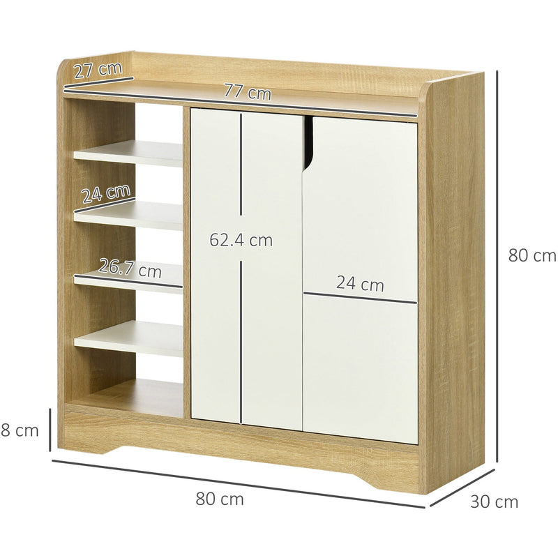 Shoe Storage Cabinet With Shelves