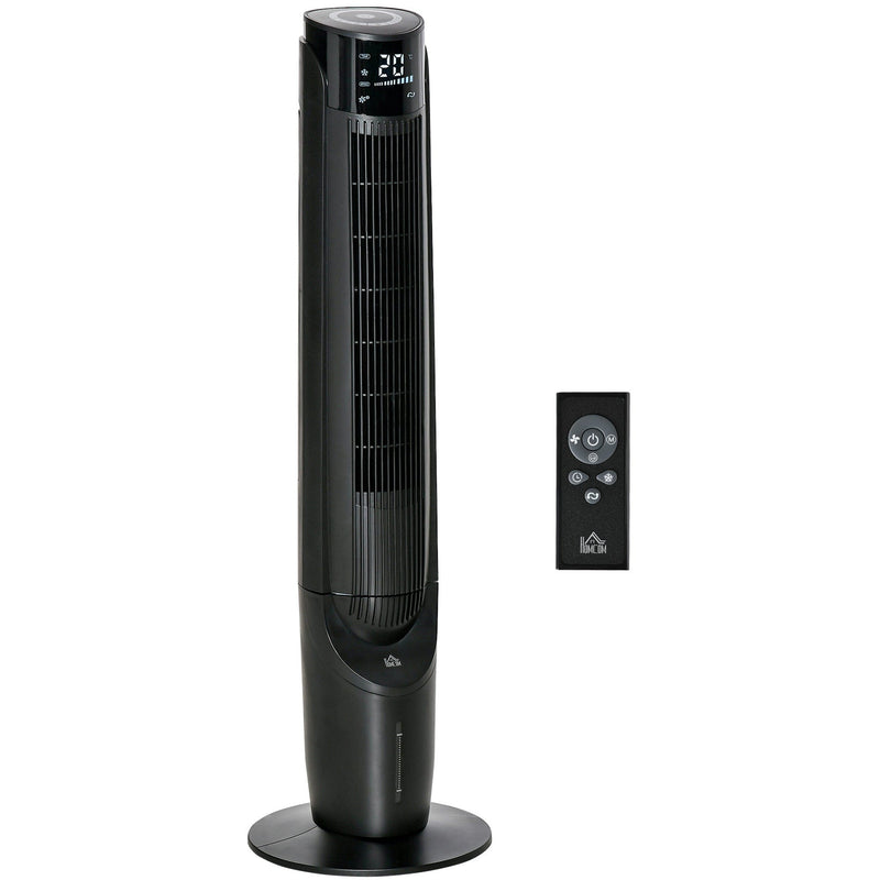 42" Oscillating Black Cooling Tower Fan Homcom