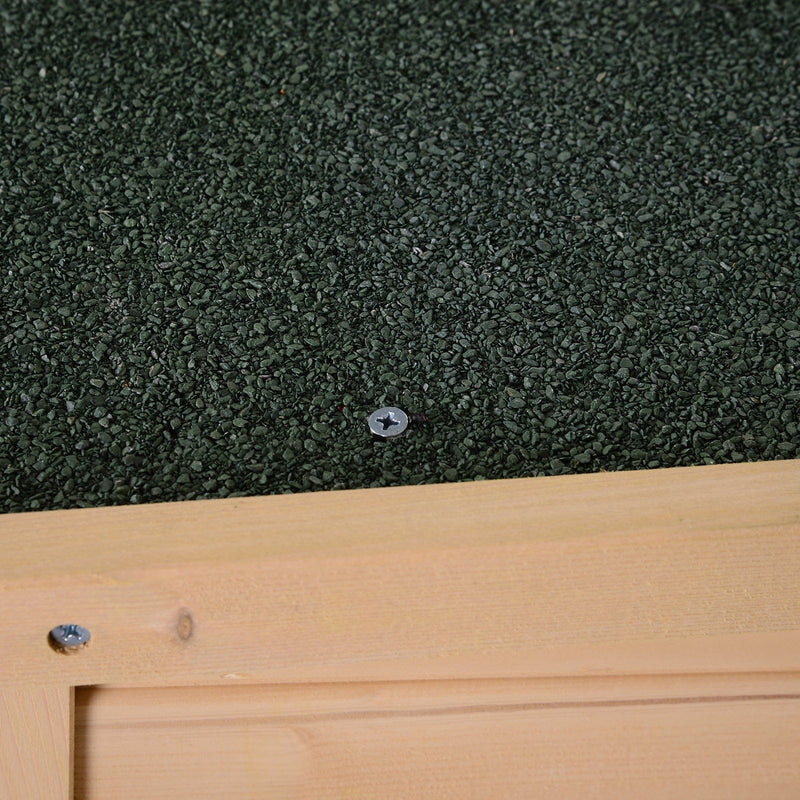 Small Wooden Garden Shed, 75 x 56 x 115 cm