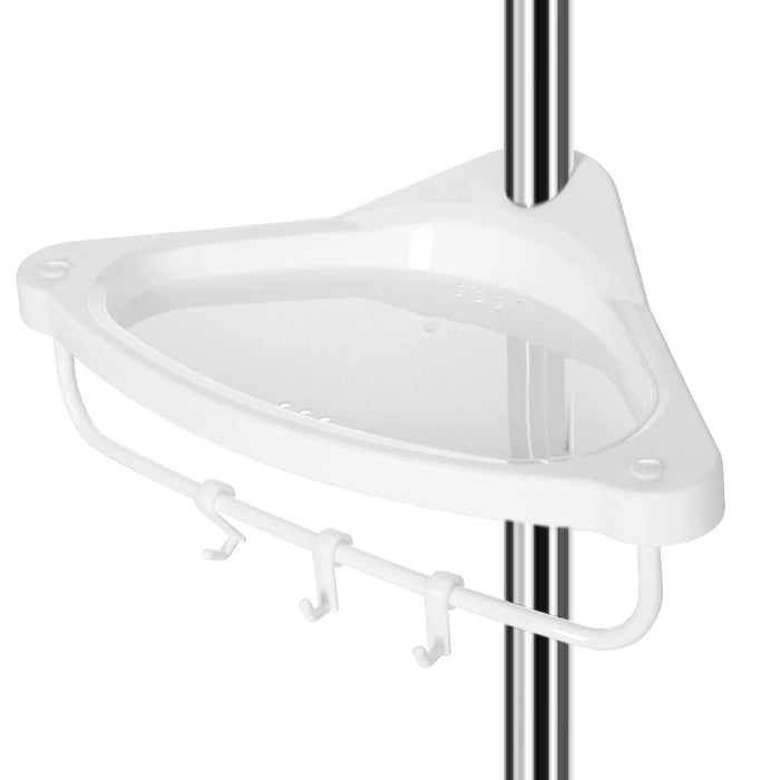 Tension Corner Shower Caddy With 4 Shelves