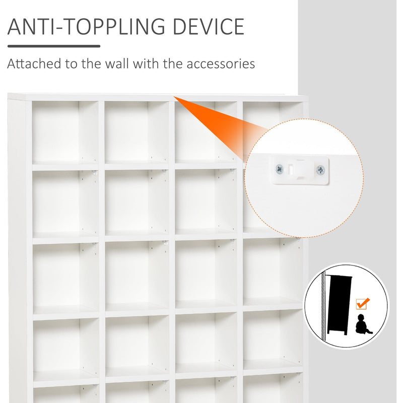 Media Storage Unit, Holds 480 CD/312 DVD