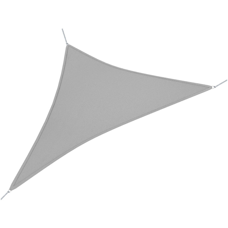 4x4m Triangle Sun Shade Sail - UV Protection