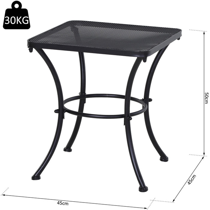 Square Bistro Table