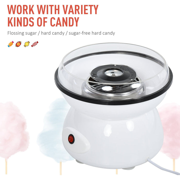 450W Fairground Fun Electric Candyfloss Machine Kit