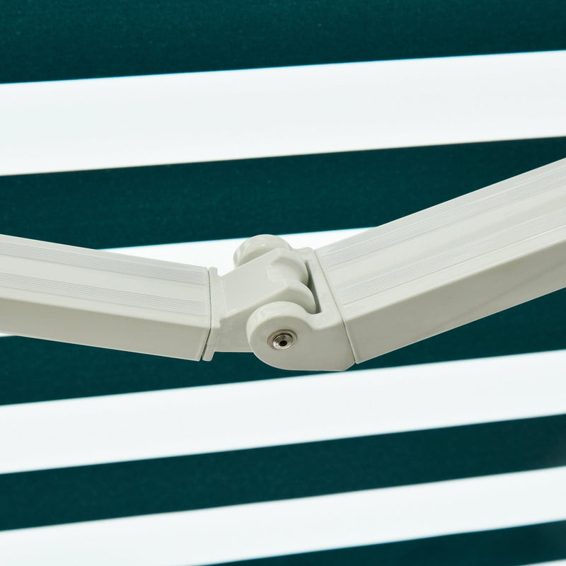 Manual Retractable Awning, 3.5 x 2.5 m