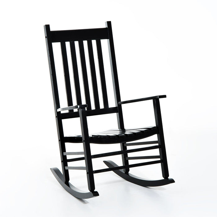 Wooden Rocking Chair For Garden