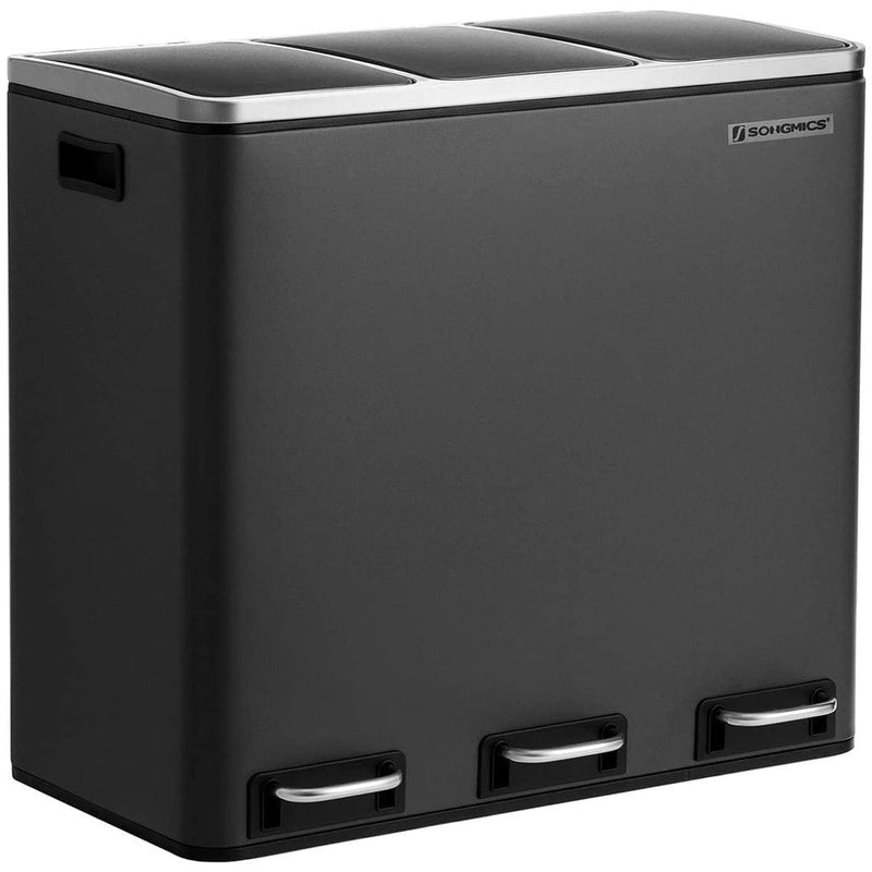 3 Compartment Kitchen Bin by Songmics