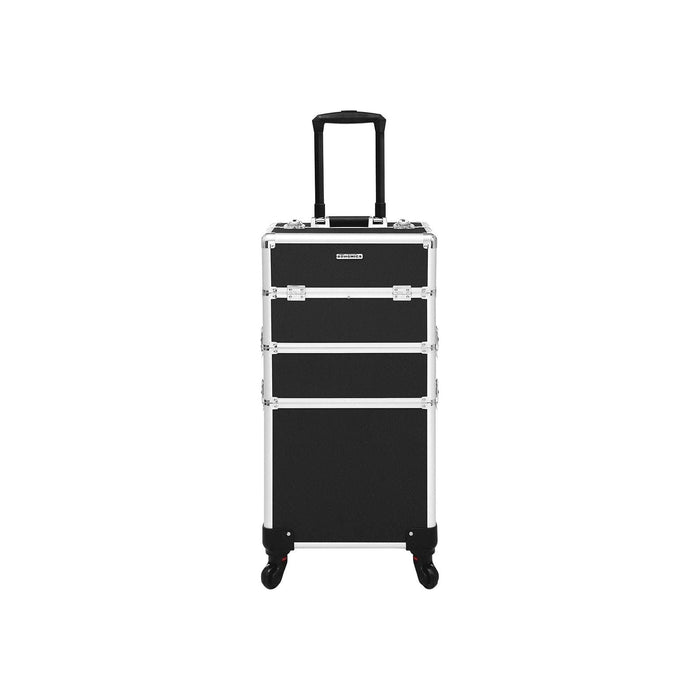 Songmics Trolley Beauty Case Black