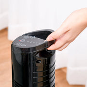 70° Oscillating Tower Fan with Remote, 3 Speed, 7.5h Timer Homcom