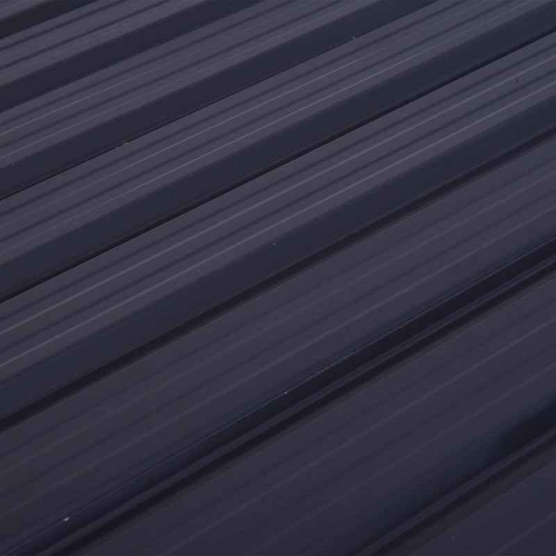 Small Metal Storage Shed, Ideal for Wheelie Bins - Grey