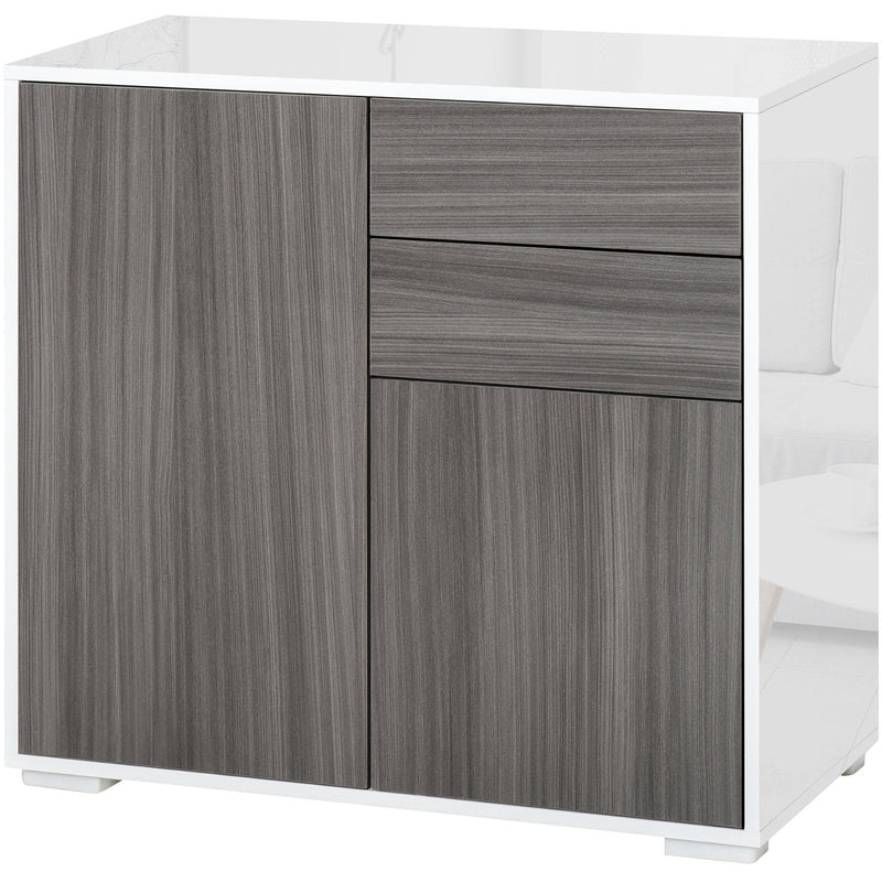 Modern Storage Cabinet For Living Room, L79 x W36 x H74cm