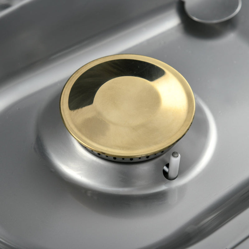 Foldable 2 Burner Gas BBQ Grill, Table Top