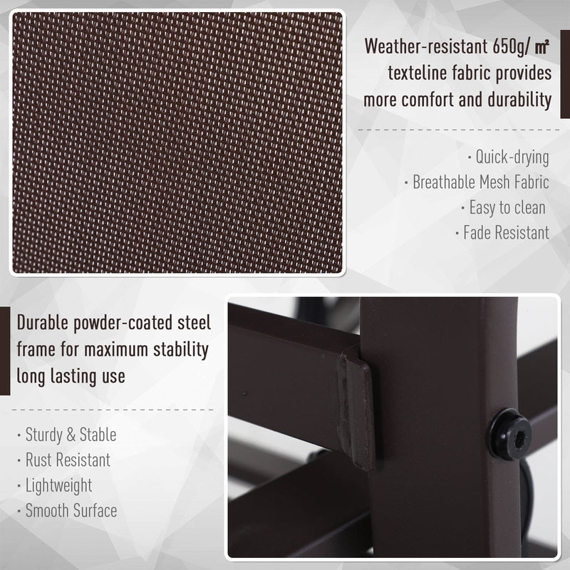 Outdoor Glider Chair