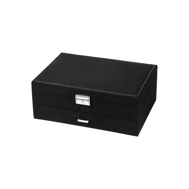 Songmics Jewelry Box With Drawer Black Songmics