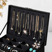 Songmics Jewelry Box With Drawer Black Songmics