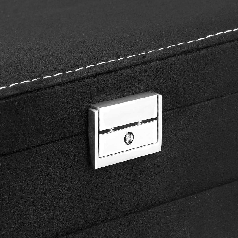 Songmics Jewelry Box With Drawer Black Songmics