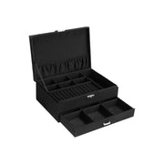 Songmics Jewelry Box With Drawer Black Songmics