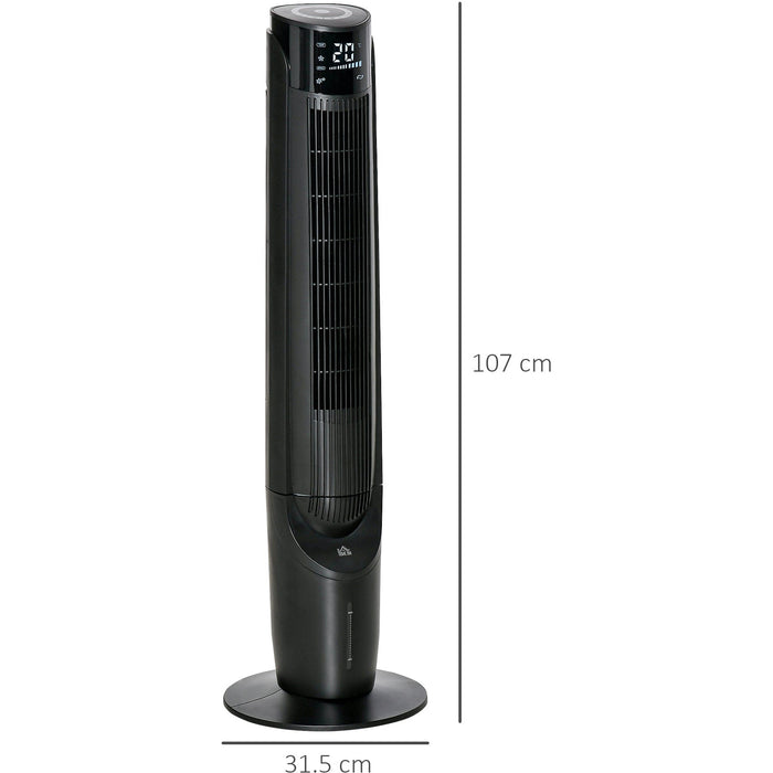 42" Oscillating Black Cooling Tower Fan