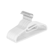 Songmics Non Slip Coat Hangers, White (Pack of 20) Songmics