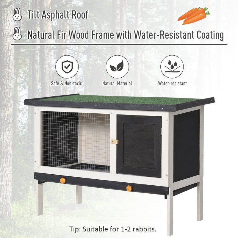 Outdoor Rabbit House