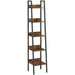 Vasagle 5-Tier Narrow Bookcase 