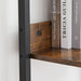 Vasagle 5-Tier Narrow Bookcase 