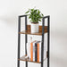 Vasagle 5-Tier Narrow Bookcase 